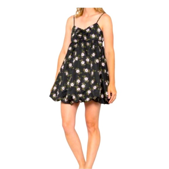 ⚡️ NWT Free People In a Bubble Mini Dress - Sleeveless - Picture 6 of 8